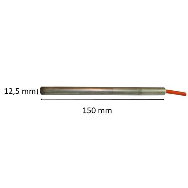 Zarnik do pieca na pellet: 12,5 mm x 150 mm 250 Watt